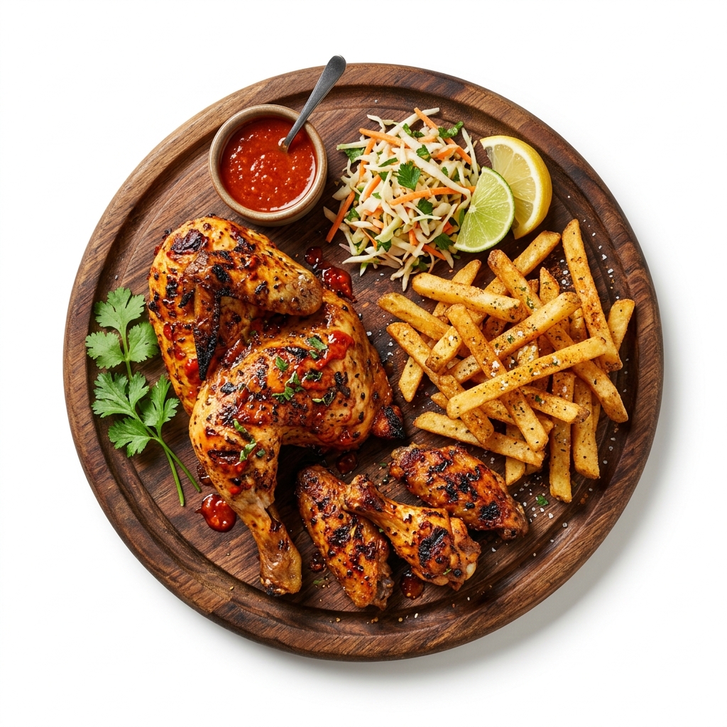 Piri Piri Grill Leyton Platter